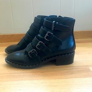 A New Day Faux leather booties